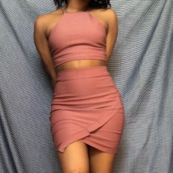 Pink Crop Top - Picture 3 of 6